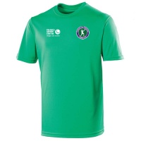 OBTC Plain Cool Playing Shirt JNR ONLY Emerald Green